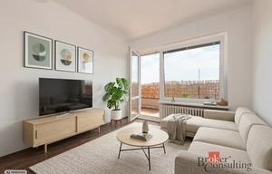 Apartment for sale, 2+kk - 1 bedroom, 44m<sup>2</sup>