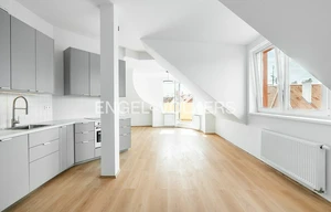 Apartment for rent, 2+kk - 1 bedroom, 80m<sup>2</sup>