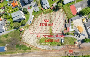Building plot for sale, 8920m<sup>2</sup>