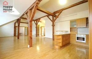 Apartment for rent, 2+kk - 1 bedroom, 100m<sup>2</sup>