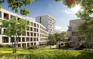 Apartment for sale, 2+kk - 1 bedroom, 57m<sup>2</sup>