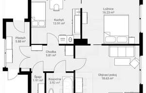 Family house for rent, 70m<sup>2</sup>, 643m<sup>2</sup> of land