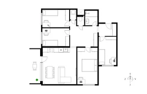 Apartment for sale, 5+kk - 4 bedrooms, 84m<sup>2</sup>