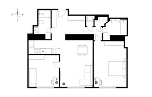 Apartment for sale, 3+kk - 2 bedrooms, 81m<sup>2</sup>
