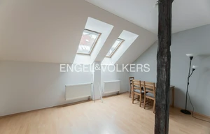 Apartment for rent, 2+kk - 1 bedroom, 40m<sup>2</sup>