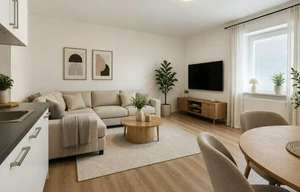 Apartment for sale, 2+kk - 1 bedroom, 55m<sup>2</sup>