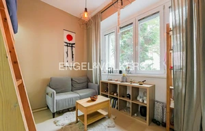 Apartment for rent, 1+KK - Studio, 20m<sup>2</sup>