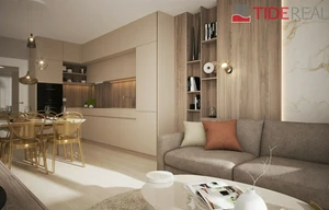 Apartment for sale, 2+kk - 1 bedroom, 52m<sup>2</sup>