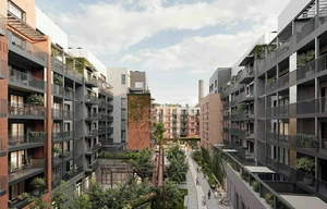 Apartment for sale, 2+kk - 1 bedroom, 49m<sup>2</sup>