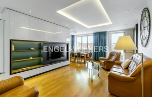 Apartment for rent, 4+kk - 3 bedrooms, 140m<sup>2</sup>