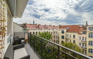 Apartment for rent, 4+kk - 3 bedrooms, 140m<sup>2</sup>
