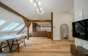 Apartment for rent, 2+kk - 1 bedroom, 68m<sup>2</sup>