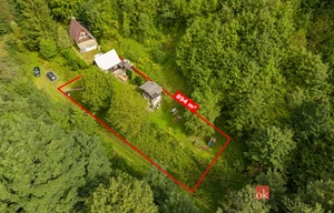 Cottage for sale, 56m<sup>2</sup>, 894m<sup>2</sup> of land