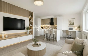 Apartment for sale, 3+kk - 2 bedrooms, 64m<sup>2</sup>
