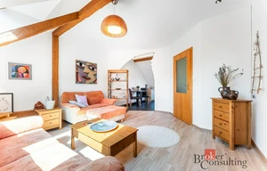 Apartment for sale, 2+kk - 1 bedroom, 54m<sup>2</sup>
