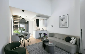 Apartment for rent, 2+kk - 1 bedroom, 60m<sup>2</sup>
