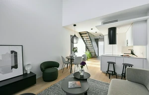 Apartment for rent, 2+kk - 1 bedroom, 60m<sup>2</sup>