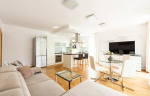 Apartment for rent, 3+kk - 2 bedrooms, 90m<sup>2</sup>