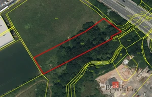 Commercial plot for sale, 4386m<sup>2</sup>