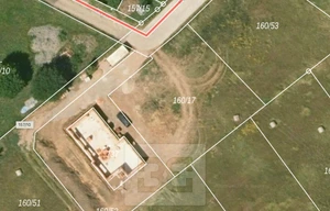 Building plot for sale, 800m<sup>2</sup>