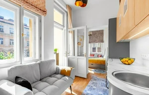 Apartment for rent, 2+kk - 1 bedroom, 35m<sup>2</sup>