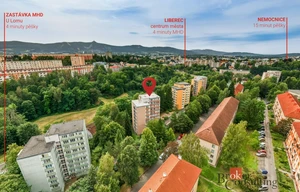 Apartment for sale, 3+kk - 2 bedrooms, 65m<sup>2</sup>