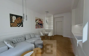 Apartment for rent, 2+kk - 1 bedroom, 55m<sup>2</sup>
