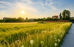 Building plot for sale, 1000m<sup>2</sup>