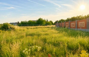 Building plot for sale, 1000m<sup>2</sup>