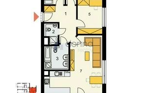 Apartment for rent, 4+kk - 3 bedrooms, 85m<sup>2</sup>