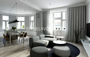 Apartment for rent, 4+kk - 3 bedrooms, 167m<sup>2</sup>