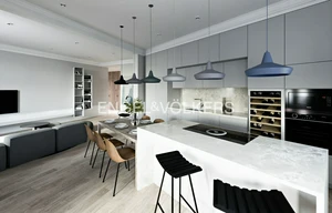 Apartment for rent, 4+kk - 3 bedrooms, 167m<sup>2</sup>