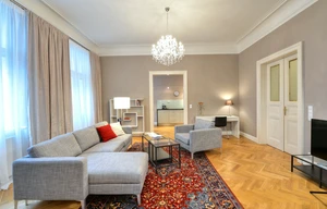Apartment for rent, 3+1 - 2 bedrooms, 119m<sup>2</sup>