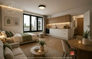 Apartment for rent, 1+KK - Studio, 38m<sup>2</sup>
