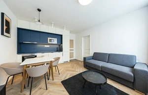 Apartment for rent, 2+kk - 1 bedroom, 43m<sup>2</sup>