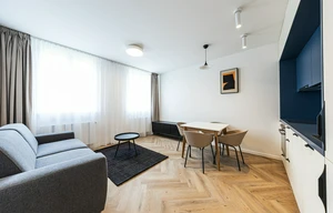 Apartment for rent, 2+kk - 1 bedroom, 43m<sup>2</sup>