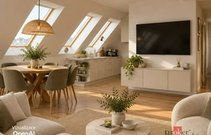 Apartment for sale, 3+kk - 2 bedrooms, 90m<sup>2</sup>