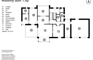 Family house for sale, 256m<sup>2</sup>, 1194m<sup>2</sup> of land