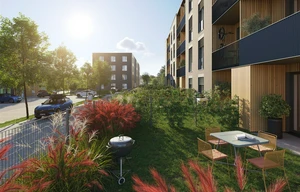 Apartment for sale, 2+kk - 1 bedroom, 62m<sup>2</sup>