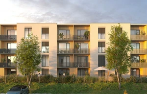Apartment for sale, 2+kk - 1 bedroom, 62m<sup>2</sup>