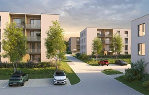 Apartment for sale, 2+kk - 1 bedroom, 62m<sup>2</sup>