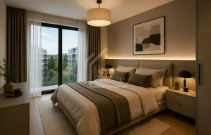Apartment for sale, 2+kk - 1 bedroom, 52m<sup>2</sup>