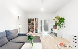 Apartment for sale, 2+kk - 1 bedroom, 39m<sup>2</sup>