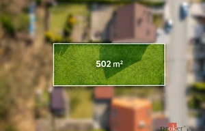 Building plot for sale, 502m<sup>2</sup>