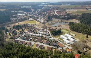 Building plot for sale, 502m<sup>2</sup>