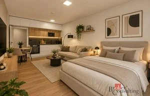 Apartment for sale, 1+KK - Studio, 40m<sup>2</sup>