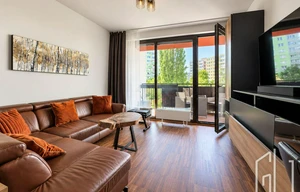 Apartment for rent, 2+kk - 1 bedroom, 60m<sup>2</sup>
