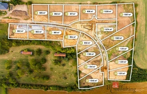 Building plot for sale, 806m<sup>2</sup>