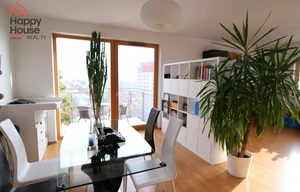 Apartment for rent, 2+kk - 1 bedroom, 72m<sup>2</sup>