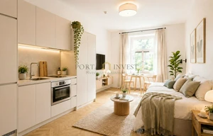 Apartment for sale, 1+KK - Studio, 17m<sup>2</sup>